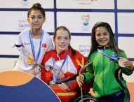 España cosecha tres medallas de oro y dos de bronce en la tercera jornada del Mundial de Natación paralímpico