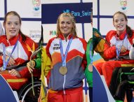 España se convierte en oro en el Mundial de Natación