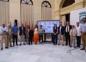 Málaga impulsa el baloncesto con CIBA Y FIMBA