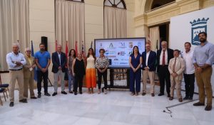 Málaga impulsa el baloncesto con CIBA Y FIMBA