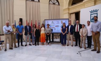 Málaga impulsa el baloncesto con CIBA Y FIMBA