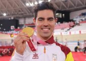 El ciclista Alfonso Cabello, campeón paralímpico con récord del mundo