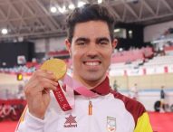 El ciclista Alfonso Cabello, campeón paralímpico con récord del mundo