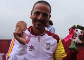 Sergio Garrote, doblete de bronce en Tokio