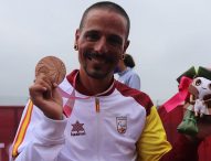 Sergio Garrote, doblete de bronce en Tokio