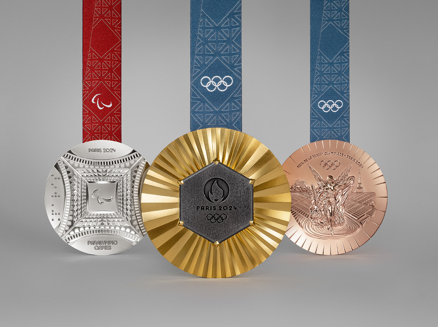 Medallas París 2024. Fuente: CPE