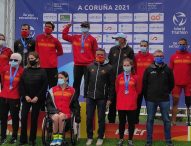 4 oros españoles en la Copa del Mundo de Triatlón de La Coruña