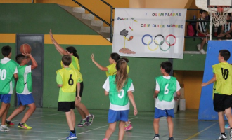 Vuelven las Miniolimpiadas escolares andaluzas 