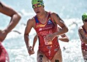 Miriam Casillas lidera la Copa de Europa de Triatlón