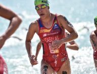 Miriam Casillas lidera la Copa de Europa de Triatlón