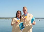 Miriam Vega e Isabel Contrera, 2º oro para España en Taranto 2026