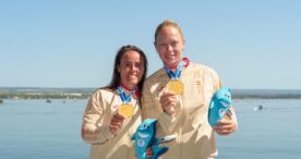 Miriam Vega e Isabel Contrera, 2º oro para España en Taranto 2026