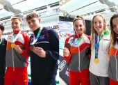 Íñigo Llopis, oro mundial en Manchester