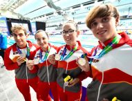 6 podios mundialistas para España en Manchester