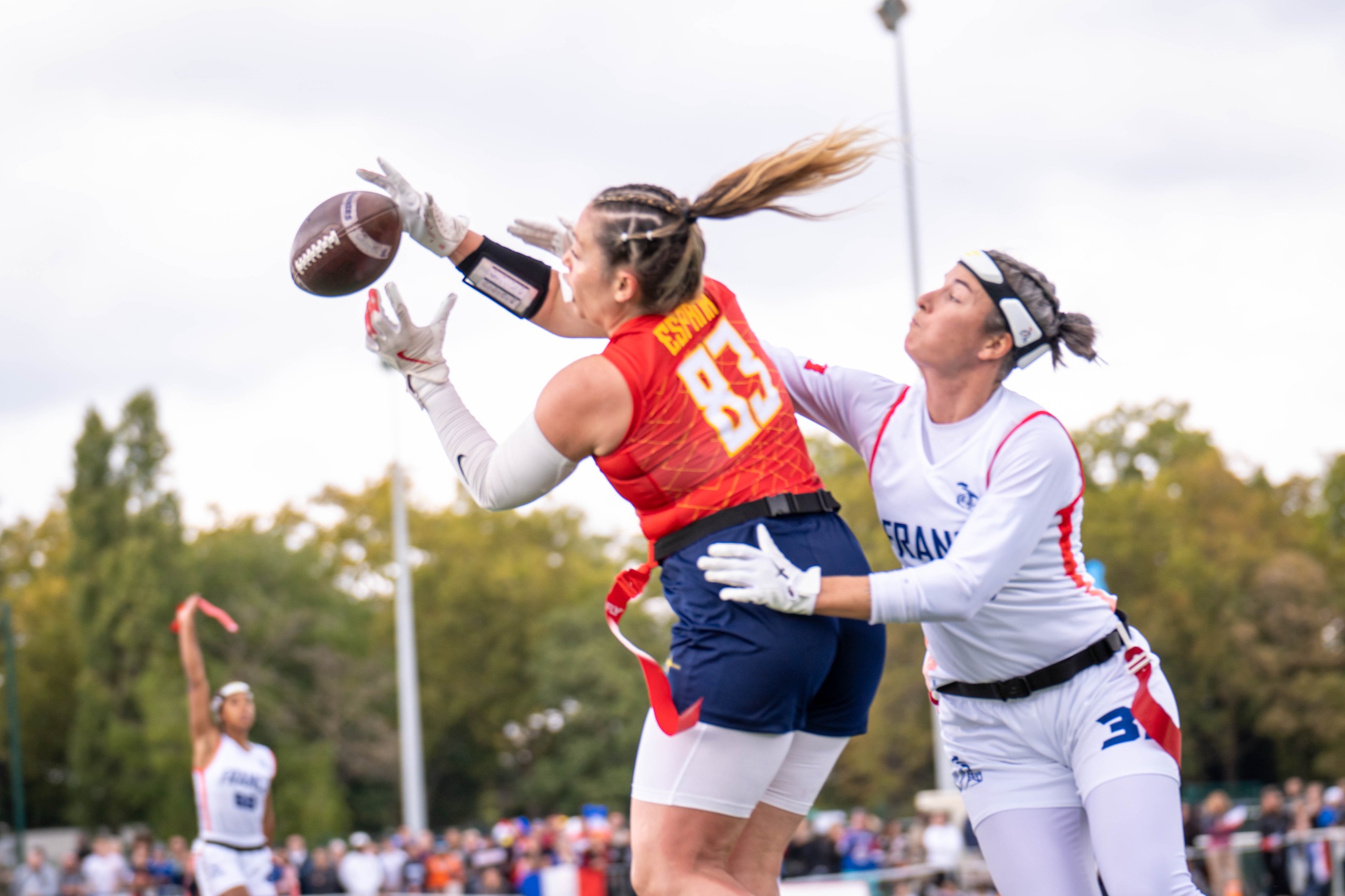 La Selección Española Femenina de Flag Football. Fuente: COE