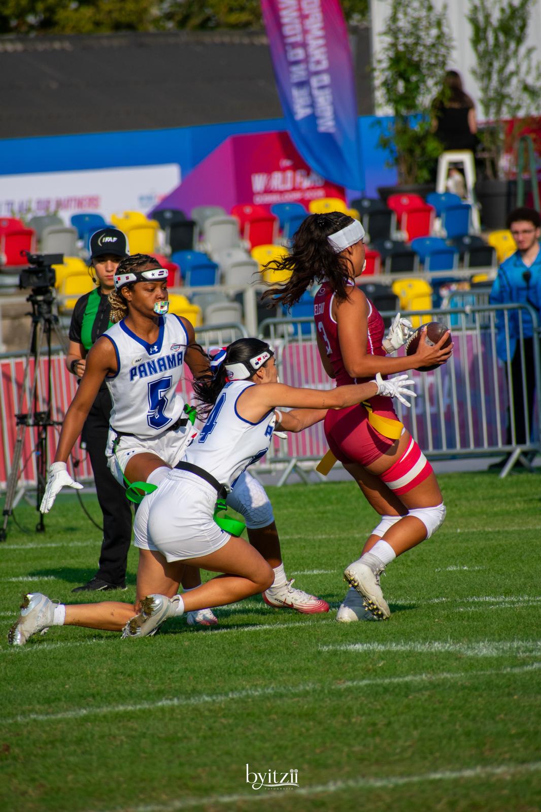 La Selección Española Femenina de Flag Football. Fuente: COE
