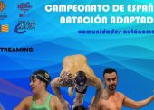 La élite de la natación paralímpica se cita en Castellón
