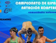 La élite de la natación paralímpica se cita en Castellón
