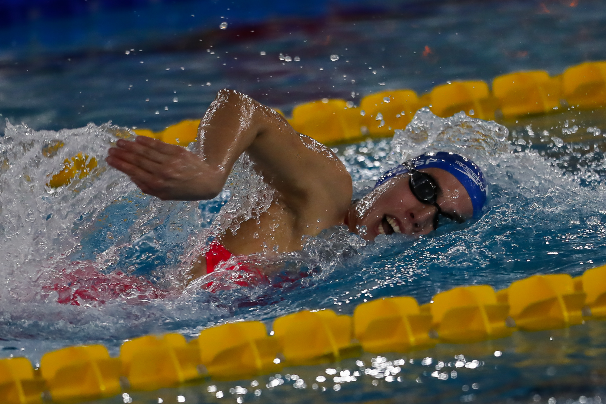 Campeonato andaluz de natación infantil. Fuente: RFEN