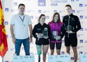 Anastasiya Dmytriv, Beatriz Lérida y Jian Wang Escanilla ganan el Campeonato de Axa de Natación Paralímpica