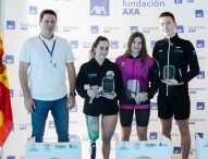 Anastasiya Dmytriv, Beatriz Lérida y Jian Wang Escanilla ganan el Campeonato de Axa de Natación Paralímpica