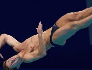 Nicolás García Boissier, primer reserva para la semifinal de trampolín 3 metros