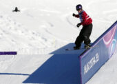Nora Cornell, 19ª en el slopestyle de los JJOO