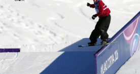 Nora Cornell, 19ª en el slopestyle de los JJOO