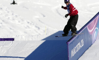 Nora Cornell, 19ª en el slopestyle de los JJOO