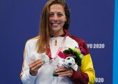 Nuria Marqués revalida la plata paralímpica en 100 metros espalda