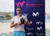  Nuria Párrizas conquista la Rafa Nadal Academy