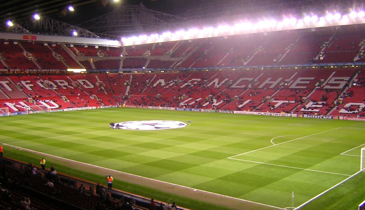 Old Trafford. Fuente: Wikipedia