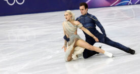 Olivia Smart y Tim Dieck rozan el diploma olímpico