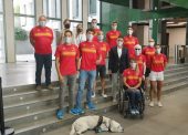 7 deportistas y 3 guías componen el equipo español de triatlón para los JJPP