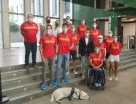 7 deportistas y 3 guías componen el equipo español de triatlón para los JJPP