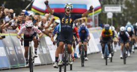 Paula Ostiz, oro y Mavi García, bronce, en el Mundo en Kigali