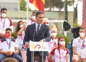 Homenaje del presidente del Gobierno a olímpicos y paralímpicos españoles