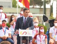 Homenaje del presidente del Gobierno a olímpicos y paralímpicos españoles