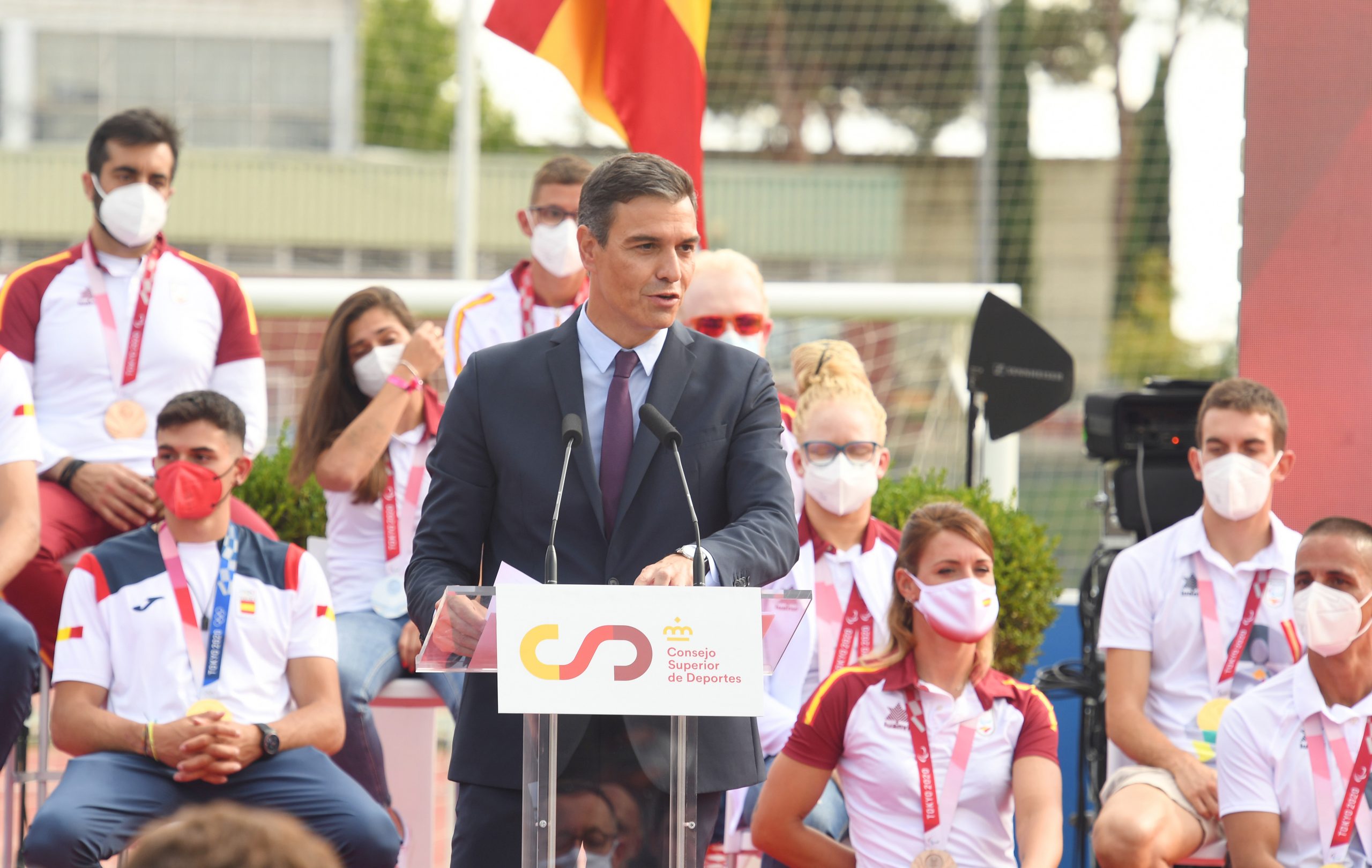 Pedro Sánchez. Fuente: CSD