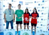 Anastasiya Dmytriv repite triunfo en el Campeonato Axa de Natación Paralímpica