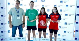 Anastasiya Dmytriv repite triunfo en el Campeonato Axa de Natación Paralímpica