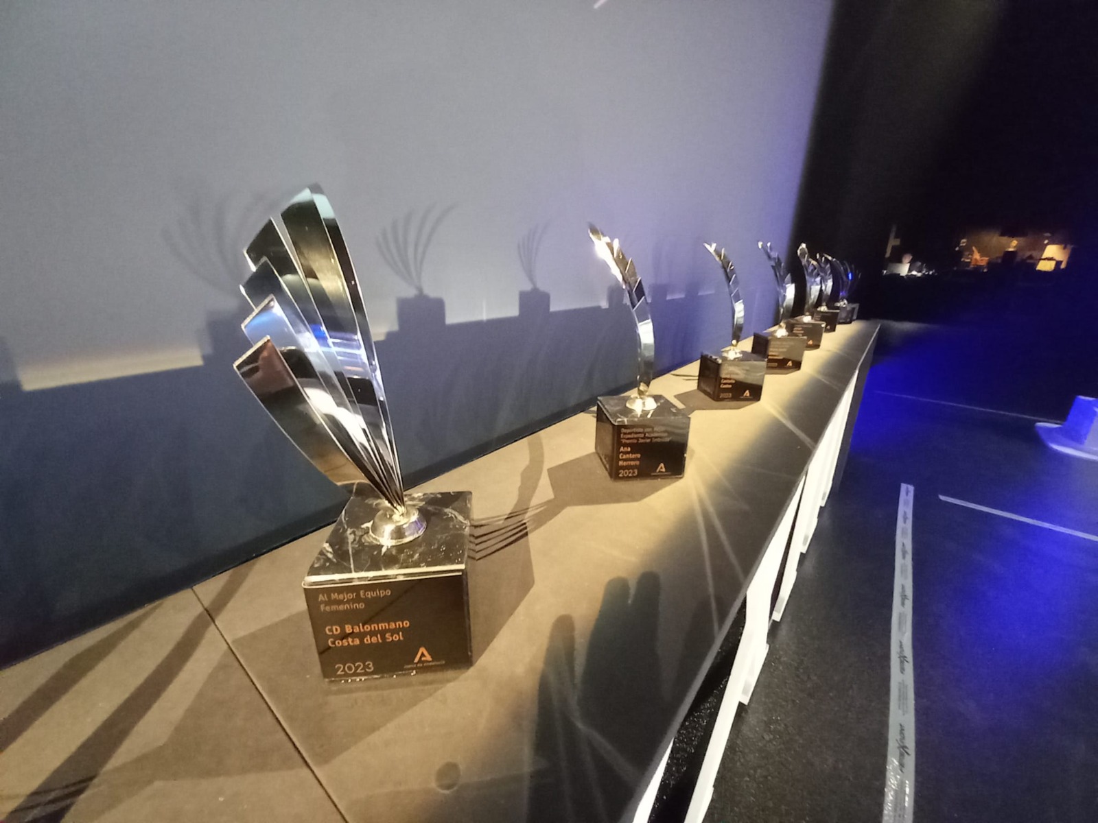Premios. Fuente: Junta de Andalucía.