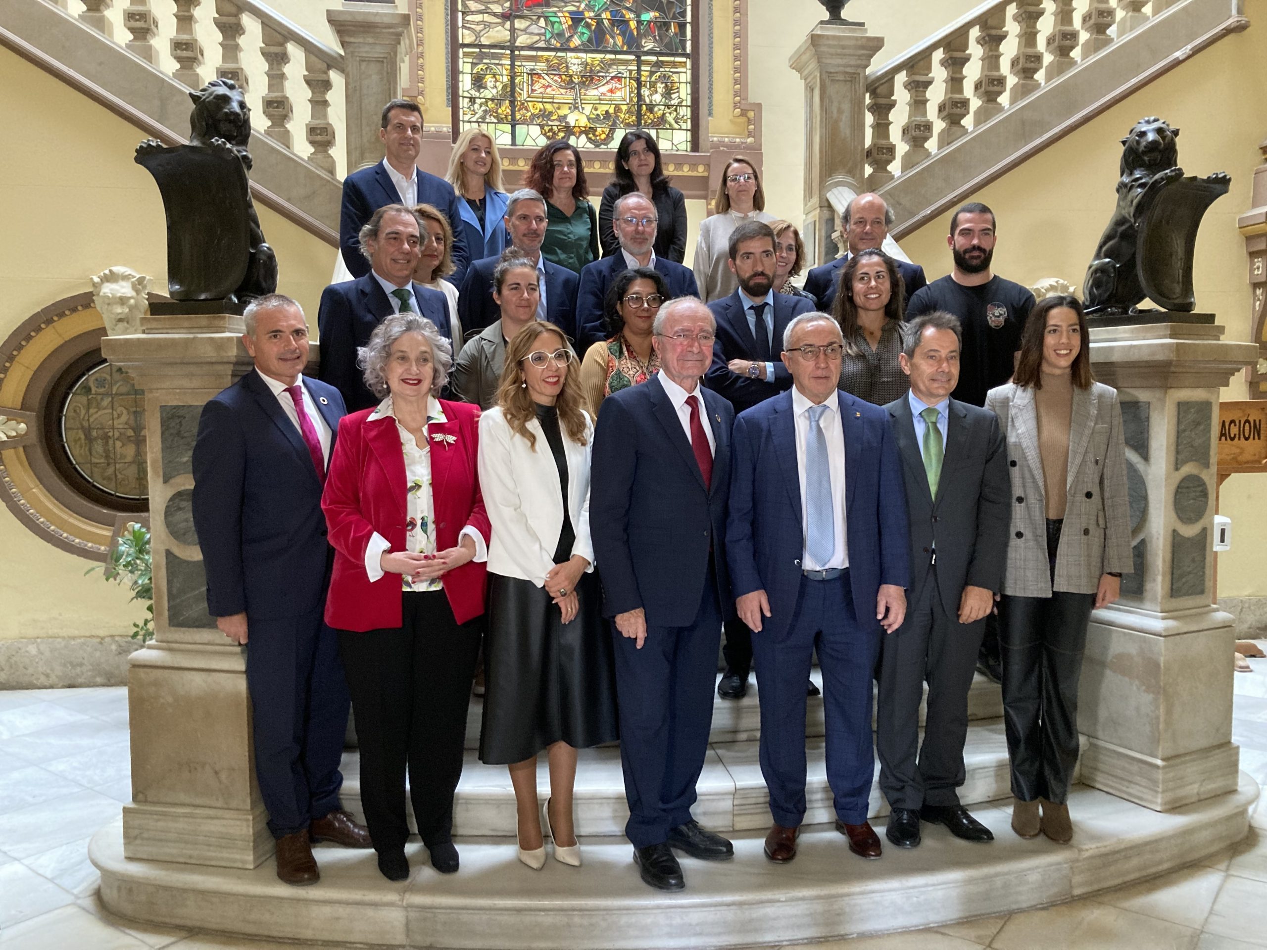 Acuerdo CIFAL Málaga y COE. Fuente: COE