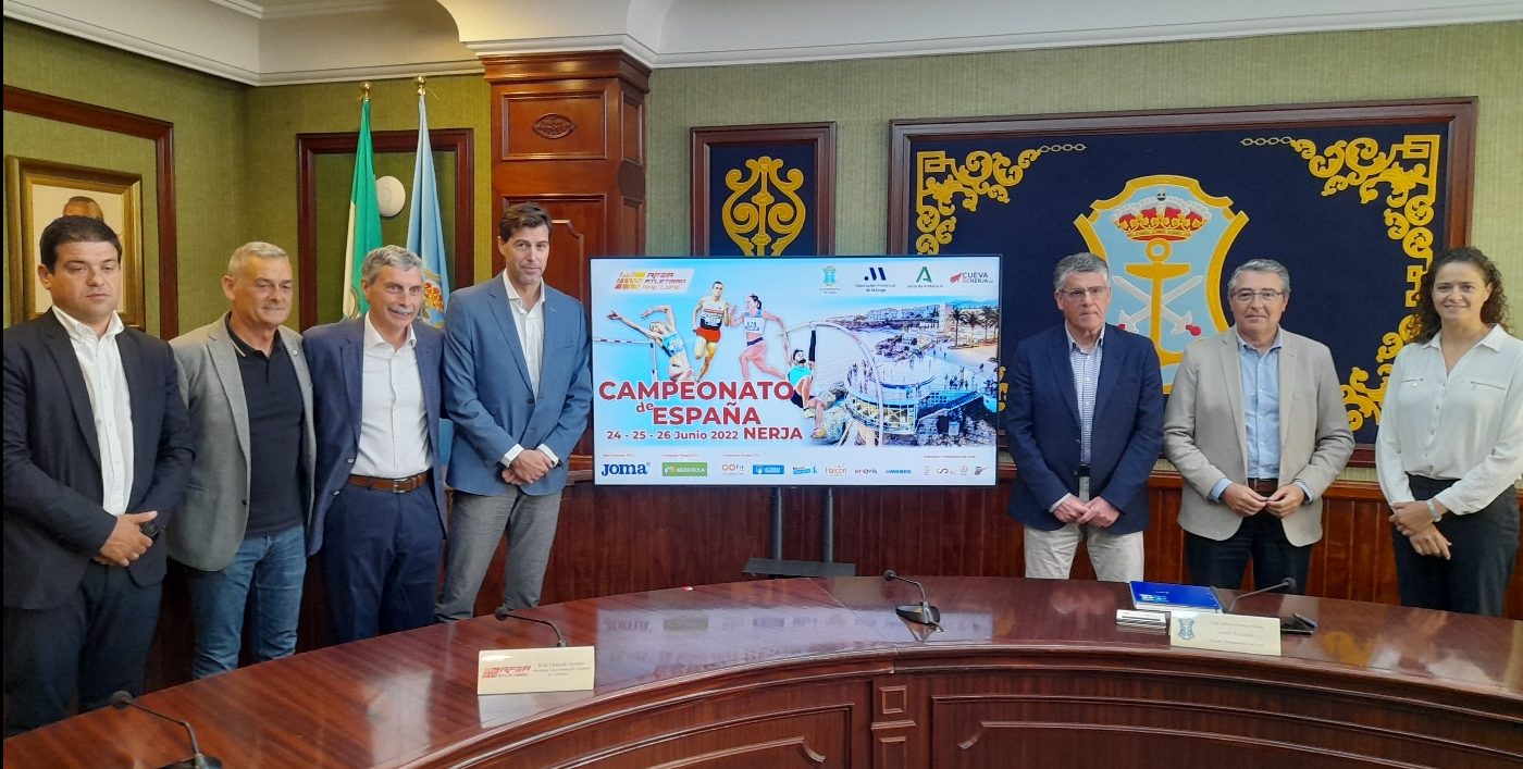 Presentación Nacional Atletismo 2022. Fuente: JA