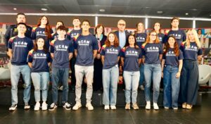 15 nuevos deportistas se incorporan a la alianza COE-UCAM