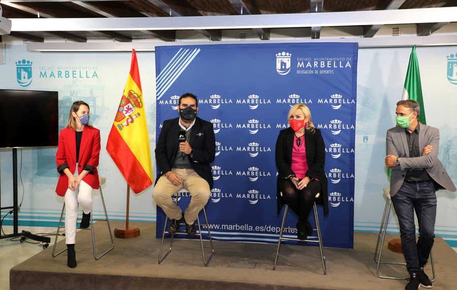 Presentación partidos selección español de fútbol femenino. Fuente: RFEF