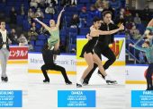 El Europeo de Patinaje artístico regresa a Tallin para decidir las parejas de danza que van a Pekín 2022