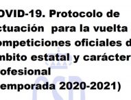 El CSD publica el protocolo de actuación para el deporte no profesional