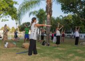 El qigong, un deporte oriental en la Costa del Sol