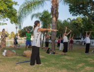 El qigong, un deporte oriental en la Costa del Sol